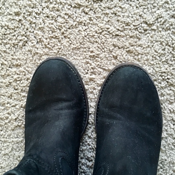 Carlo Pazolini Suede Leather boots/ kazakh - Picture 5 of 8